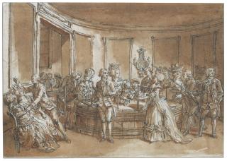 Claude-Louis Desrais - Monsieur Mesmer\'S Baquet