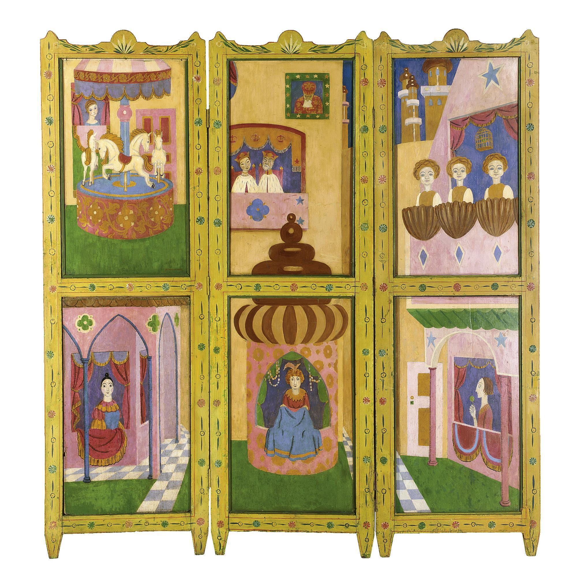 Claude Lovat Fraser - Designs For Nursery Rhymes