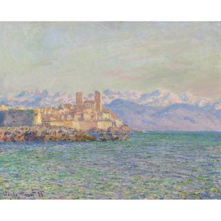 Claude Monet - Antibes, Le Fort