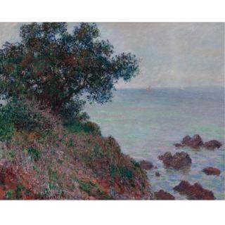 Claude Monet - Bords De La Méditerranée, Temps Gris