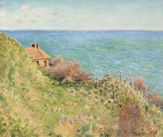 Claude Monet - Cabane des douaniers