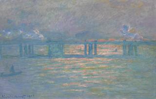 Claude Monet - Charing Cross Bridge