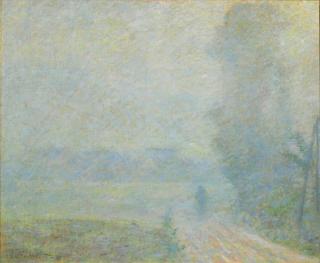 Claude Monet - Chemin Dans Le Brouillard