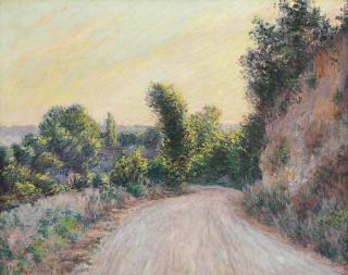 Claude Monet - Chemin