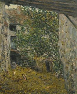 Claude Monet - Cour De Ferme