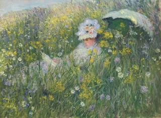 Claude Monet - Dans la prairie