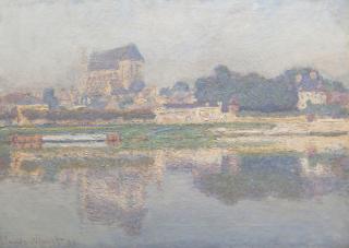 Claude Monet - Église De Vernon, Soleil