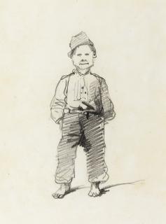 Claude Monet - Gamin Des Rues