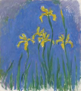Claude Monet - Iris