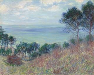 Claude Monet - La côte de Varengeville
