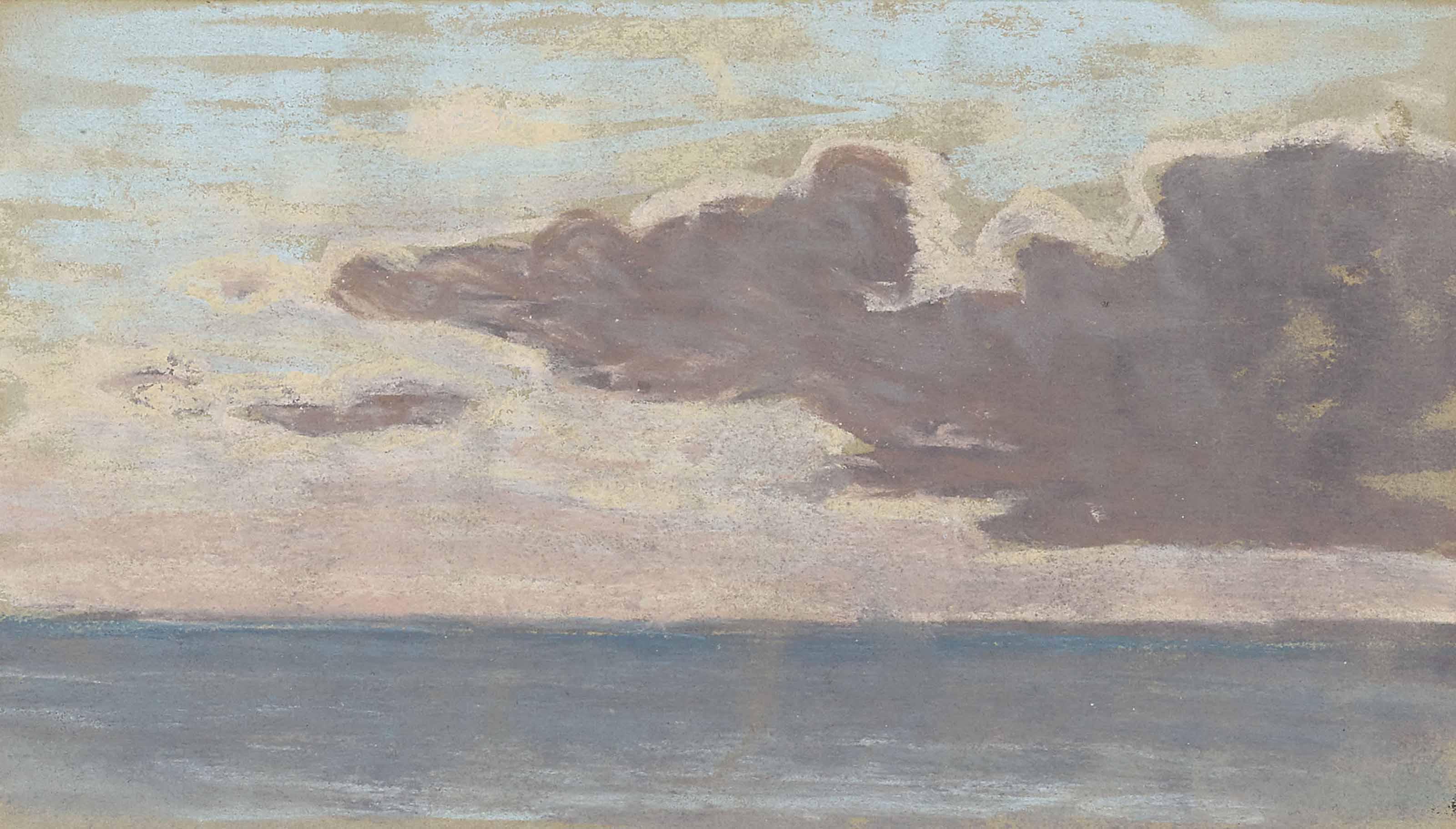 Claude Monet - La mer et les nuages