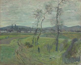 Claude Monet - La Plaine de Gennevilliers