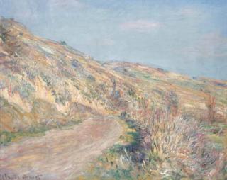 Claude Monet - La route de Giverny