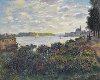 Claude Monet - La Seine À Argenteuil