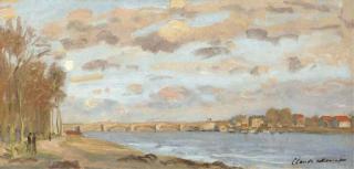 Claude Monet - La Seine à Argenteuil