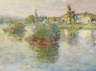 Claude Monet - La Seine à Lavacourt