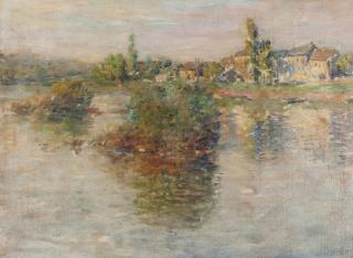 Claude Monet - La Seine À Lavacourt