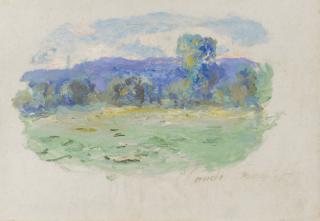 Claude Monet - La Seine À Port-Villez