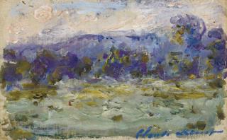 Claude Monet - La Seine À Port-Villez