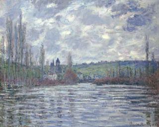 Claude Monet - La Seine En Crue À Vétheuil