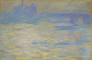 Claude Monet - La Tamise