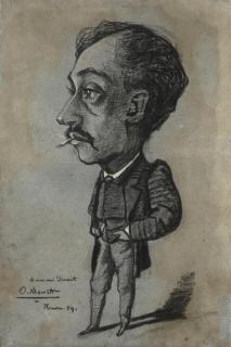 Claude Monet - L\'Ami Dermit