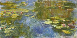 Claude Monet - Le bassin aux nymphéas