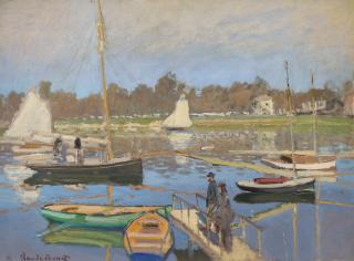 Claude Monet - Le bassin d\'Argenteuil
