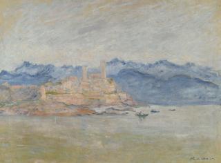Claude Monet - Le Fort D\'Antibes