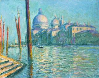 Claude Monet - Le Grand Canal et Santa Maria della Salute