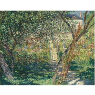 Claude Monet - Le Jardin De Vétheuil