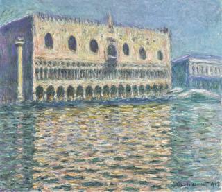 Claude Monet - Le Palais Ducal
