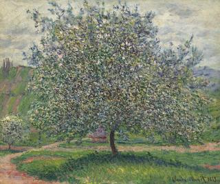 Claude Monet - Le Pommier