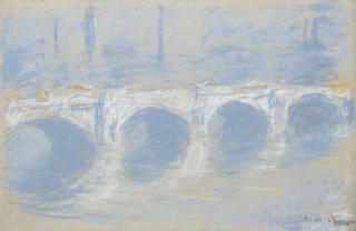 Claude Monet - Le Pont de Waterloo, Londres