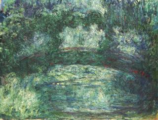 Claude Monet - Le Pont Japonais