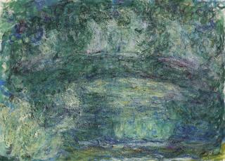 Claude Monet - Le Pont Japonais
