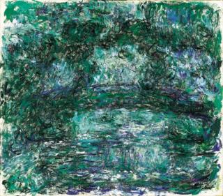 Claude Monet - Le Pont japonais