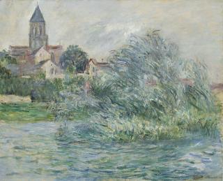 Claude Monet - L\'église à Vétheuil