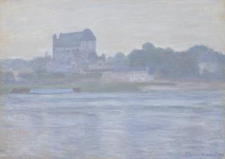 Claude Monet - L\'église de Vernon