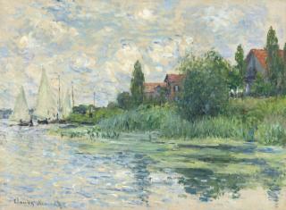 Claude Monet - Les bords de la Seine au Petit-Gennevilliers