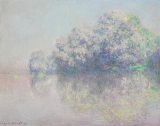 Claude Monet - L\'Ile Aux Orties