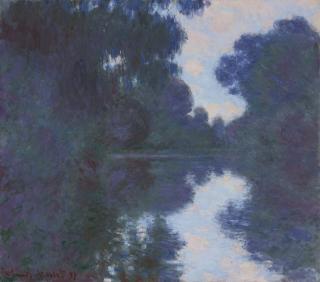 Claude Monet - Matinée sur la Seine, temps net