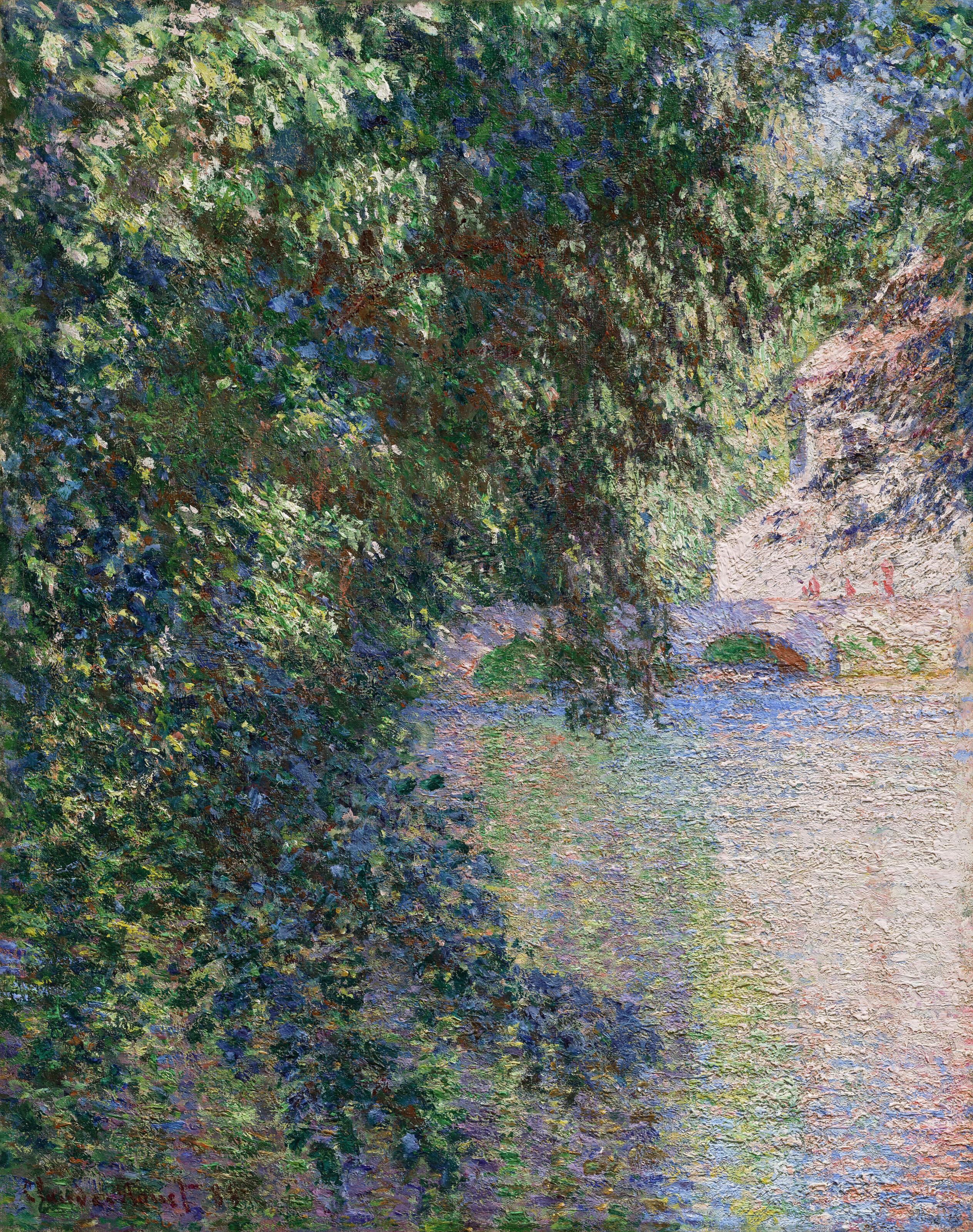 Claude Monet - Moulin de Limetz