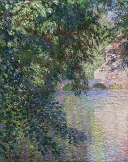 Claude Monet - Moulin de Limetz