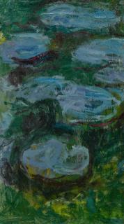 Claude Monet - Nymphéas (Fragment)