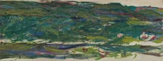 Claude Monet - Nymphéas (fragment)