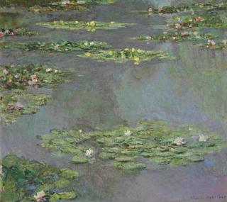 Claude Monet - Nymphéas