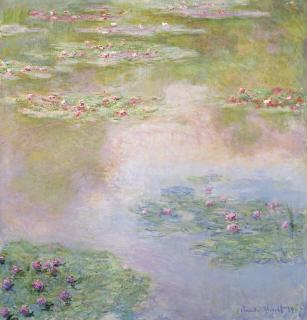 Claude Monet - Nymphéas