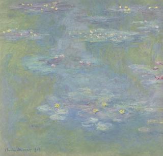 Claude Monet - Nymphéas