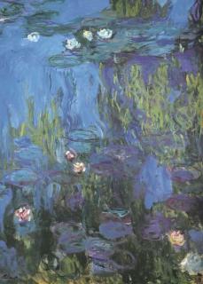 Claude Monet - Nymphéas
